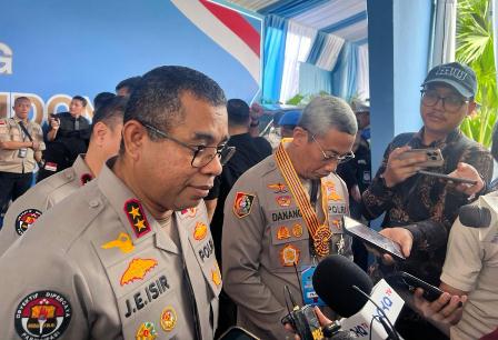 Totalitas Polri Bangun SPPG Demi Dukung Program Pemerintah Dalam Pemenuhan Gizi