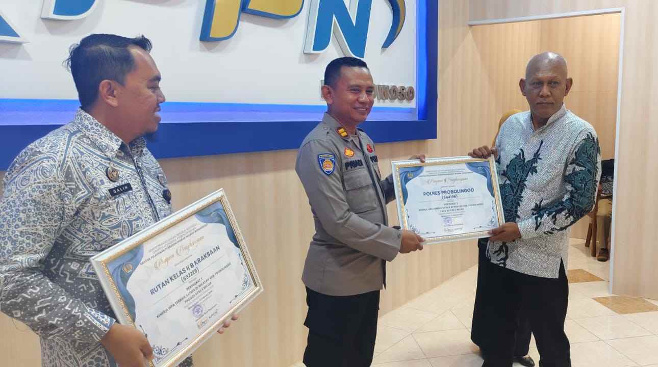 Polres Probolinggo Raih Peringkat II Kinerja IKPA Terbaik Semester II 2025 dari KPPN Bondowoso