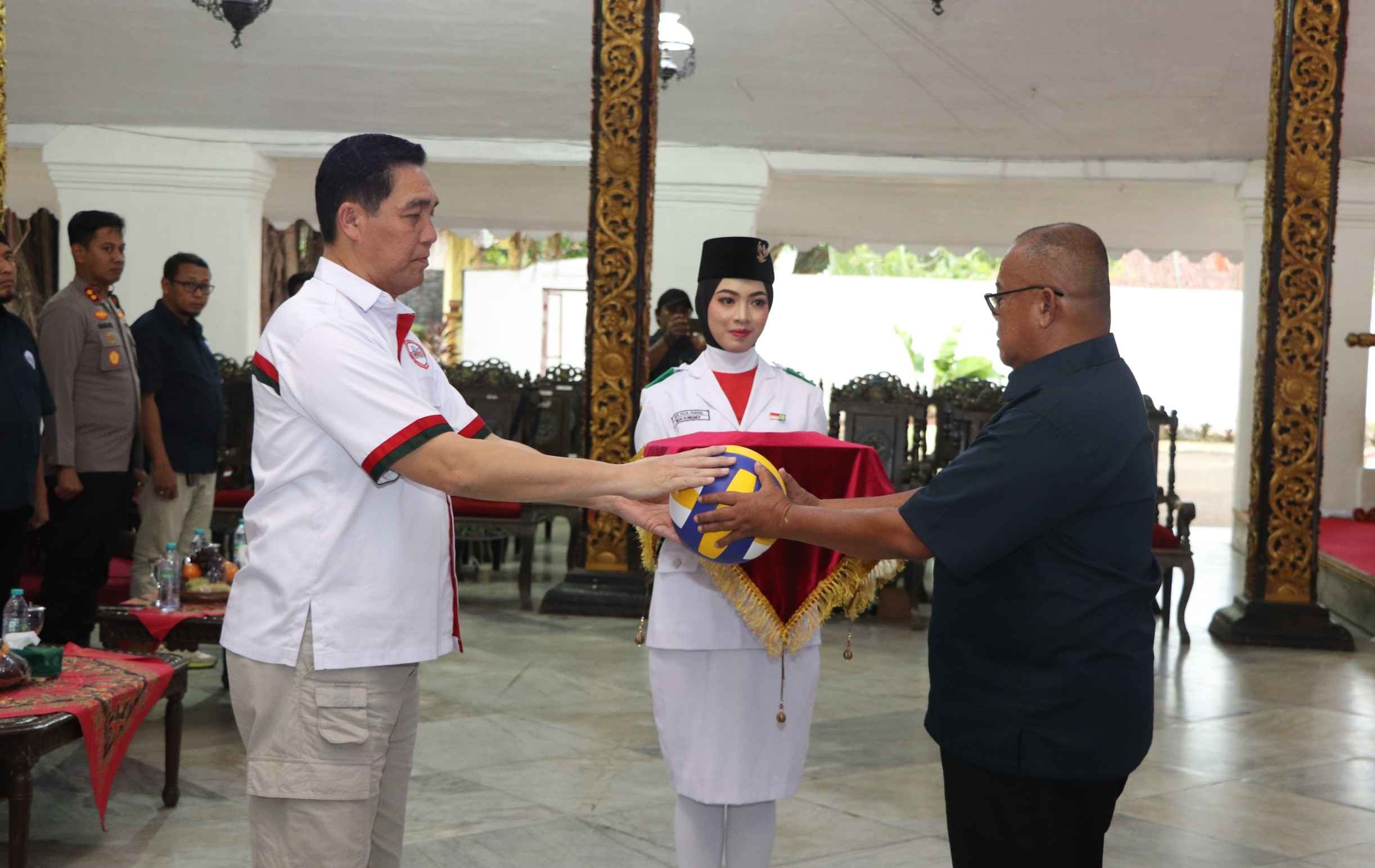 Pengurus Baru PBVSI Sumenep Resmi Dilantik, Pembinaan Usia Dini Jadi Prioritas Utama