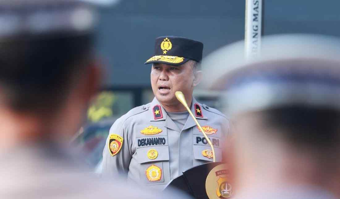 Brigjen Dekananto Eko Purwono Dianugerahi Satyalancana Wira Karya oleh Presiden Prabowo