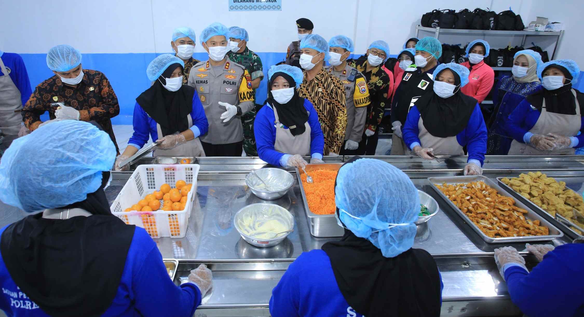 Kapolres Madiun Resmikan SPPG ke 2 dan 3 di Desa Sogo, Perkuat Program Gizi Cegah Stunting