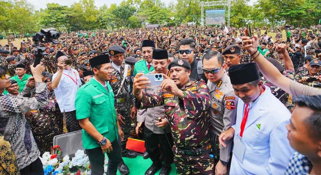 Kapolri Ajak GP Ansor-Banser Perkuat Sinergi Jaga Kamtibmas dan Sukseskan Program Pemerintah