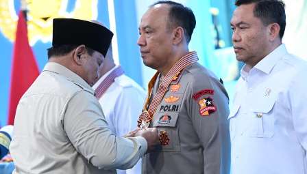 Presiden Prabowo Anugerahkan Tanda Kehormatan kepada 70 Tokoh Penggerak Gizi dan Ketahanan Pangan Nasional