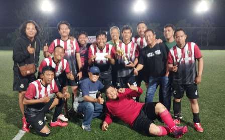 HPN 2026: Pokja Wartawan Polda Jatim Raih Juara II  Turnamen Mini Soccer PWI Jawa Timur