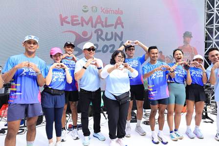 Kemala Run 2026 Siap Digelar di Bali, Usung Semangat Charity dan Targetkan 10.000 Pelari
