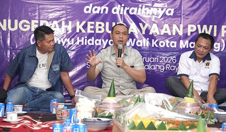 HPN 2026 dan HUT Ke-80 PWI Malang Raya, Kapolresta Putu Kholis Siapkan:  ‘Media Corner’  Perkuat Sinergi Pers – Polri