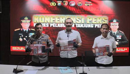 Polres Pelabuhan Tanjungperak Ungkap 41 Kasus Narkotika Sepanjang Januari 2026