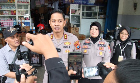 Polres Sumenep Larang Warga Bermain Petasan