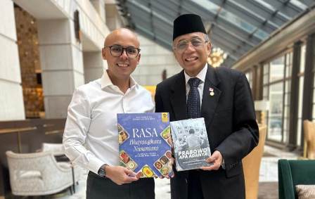 Buku Rasa Bhayangkara Nusantara Hadir di Amerika Serikat Sebagai Instrumen Diplomasi Kultural Presiden Prabowo