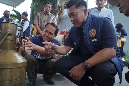 Polres Lamongan Sidak SPBU, Pastikan Ketersediaan dan Stabilitas Harga BBM