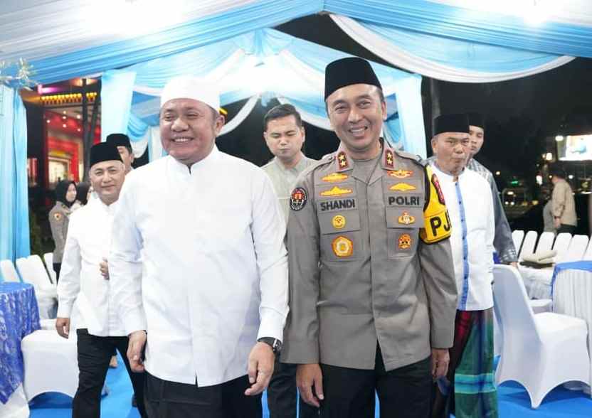 Kapolda Sumsel Gelar Safari Ramadhan 1447 H, Perkuat Sinergisitas Forkopimda