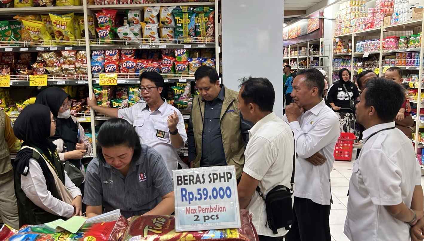 Satgas Pangan Polres Probolinggo Kota Perketat Pengawasan Bapokting