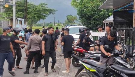 Polres Probolinggo Bubarkan Balap Liar di Besuk, 21 Unit Motor Diamankan