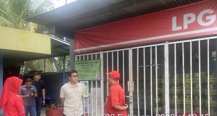 Polres Blitar Pantau Pangkalan LPG, Antisipasi Kelangkaan Gas Melon di Bulan Ramadan