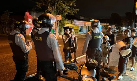 Polres Bondowoso Gelar Patroli Sahur Jaga Kekhusyukan Ramadan